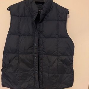 Lands’ End Goose Down Puffer Vest